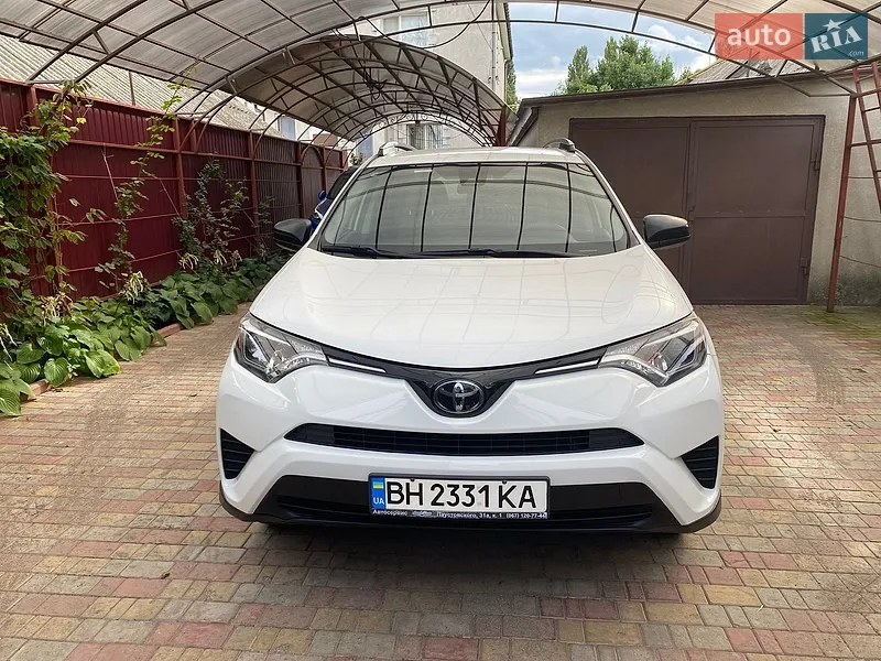 Toyota RAV4 2018