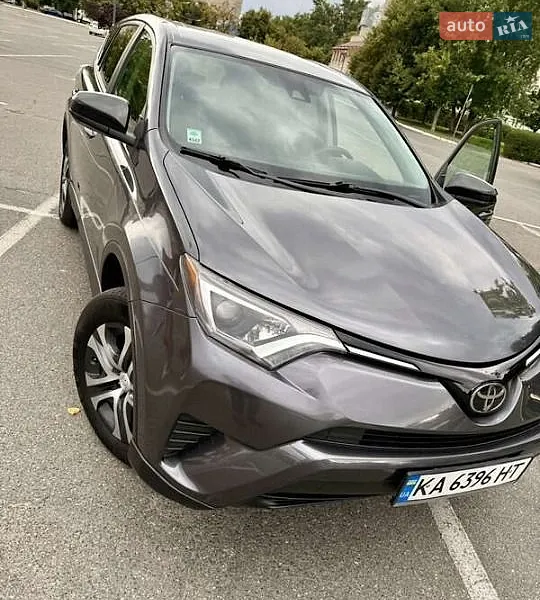 Toyota RAV4 2018