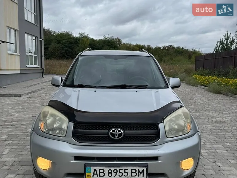 Toyota RAV4 2004