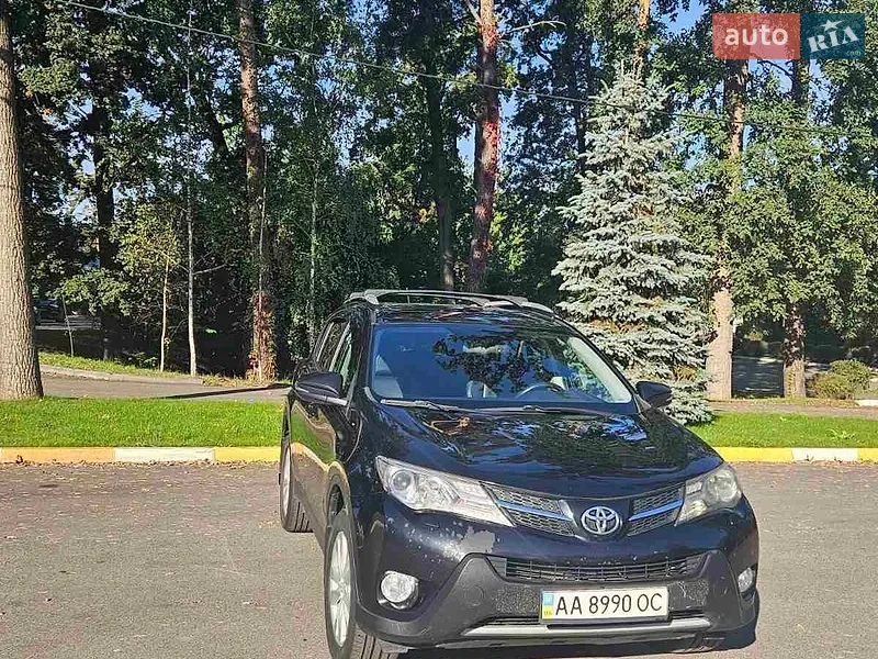 Toyota RAV4 2015