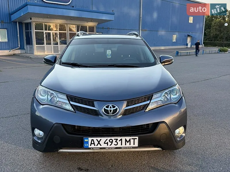 Toyota RAV4 2013
