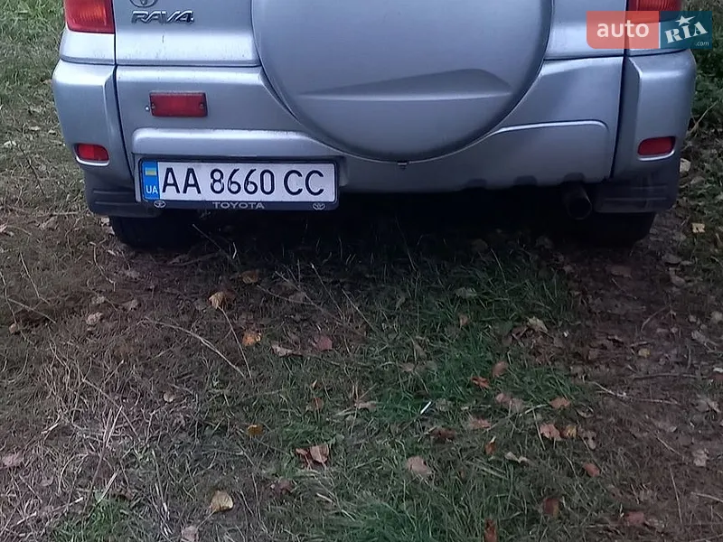 Toyota RAV4 2001
