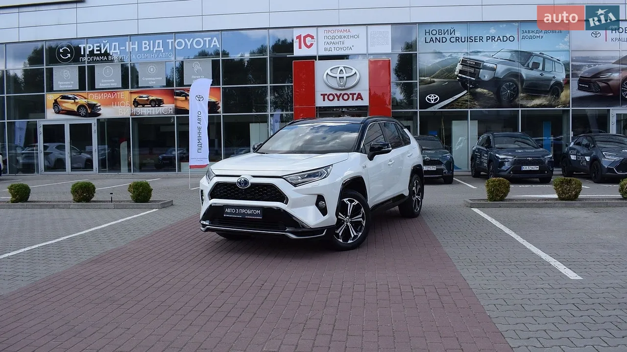 2021 Toyota RAV 4 - мініатюра 32