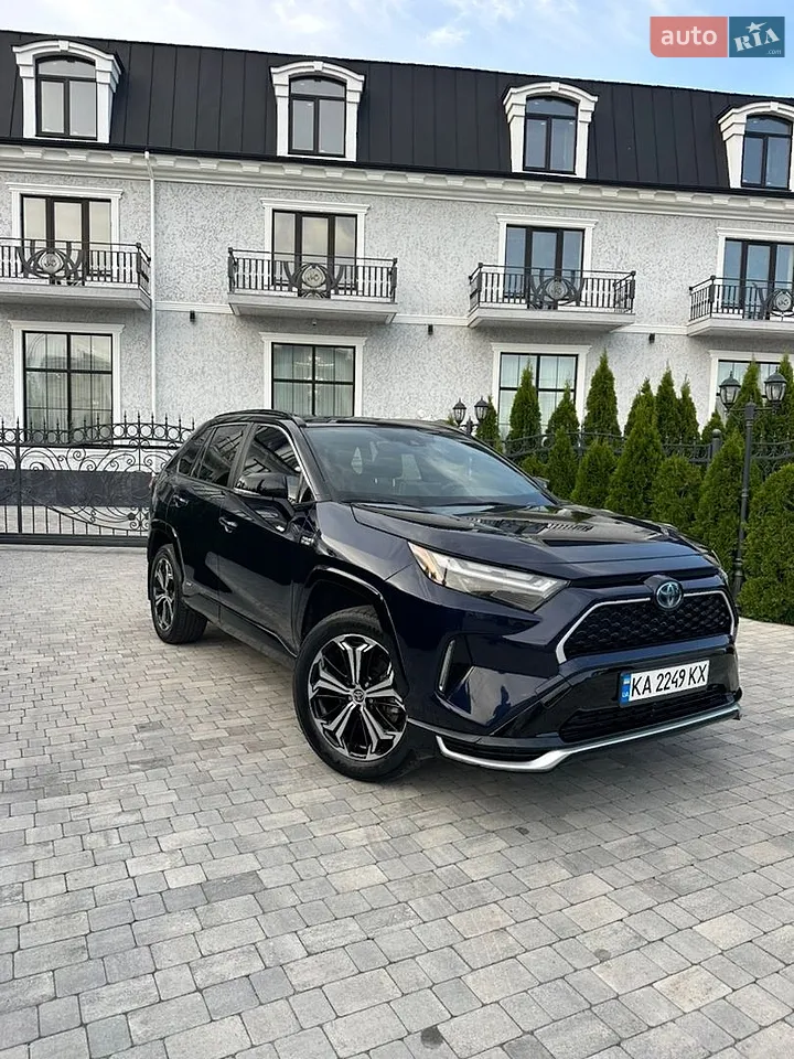 2022 Toyota RAV 4 - мініатюра 37
