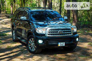 Внедорожник / Кроссовер Toyota Sequoia 2008 в Днепре