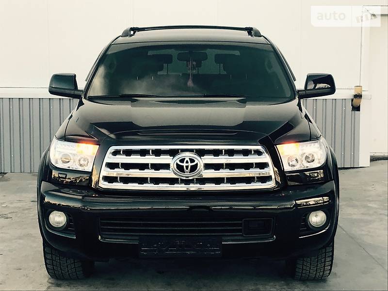 Внедорожник / Кроссовер Toyota Sequoia 2009 в Одессе