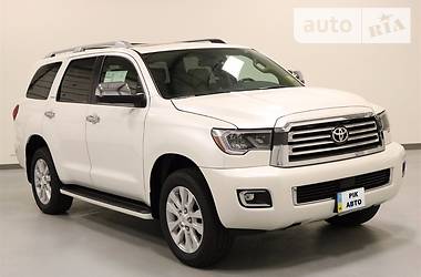 Внедорожник / Кроссовер Toyota Sequoia 2018 в Киеве