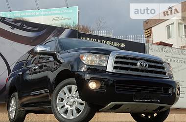 Внедорожник / Кроссовер Toyota Sequoia 2009 в Одессе