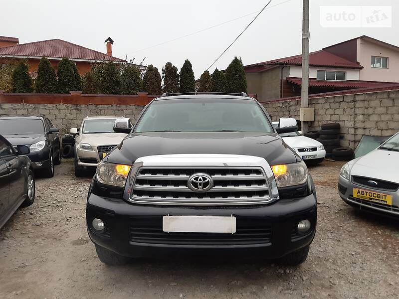 Позашляховик / Кросовер Toyota Sequoia 2007 в Кропивницькому