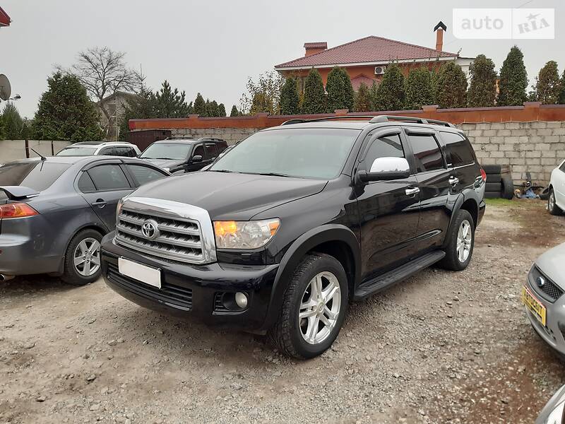 Позашляховик / Кросовер Toyota Sequoia 2007 в Кропивницькому
