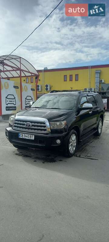 Toyota Sequoia 2008 Toyota Sequoia 2008