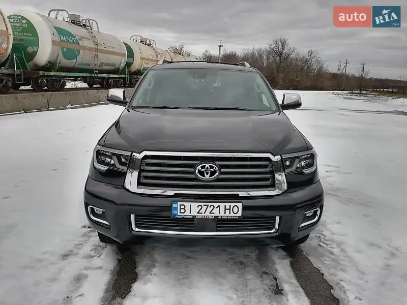 Toyota Sequoia 2019