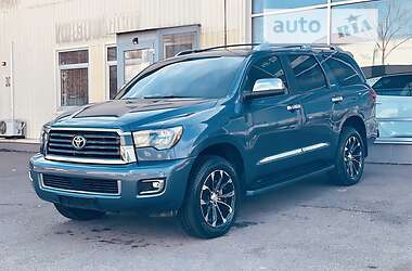 Позашляховик / Кросовер Toyota Sequoia 2018 в Одесі