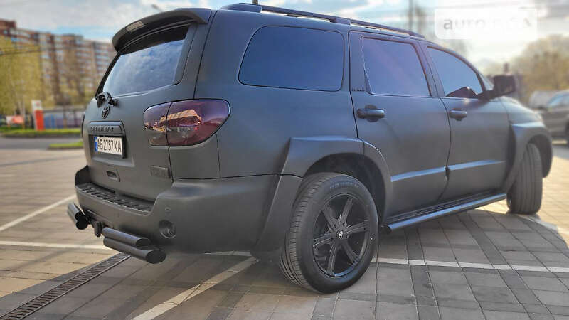 Внедорожник / Кроссовер Toyota Sequoia 2008 в Виннице