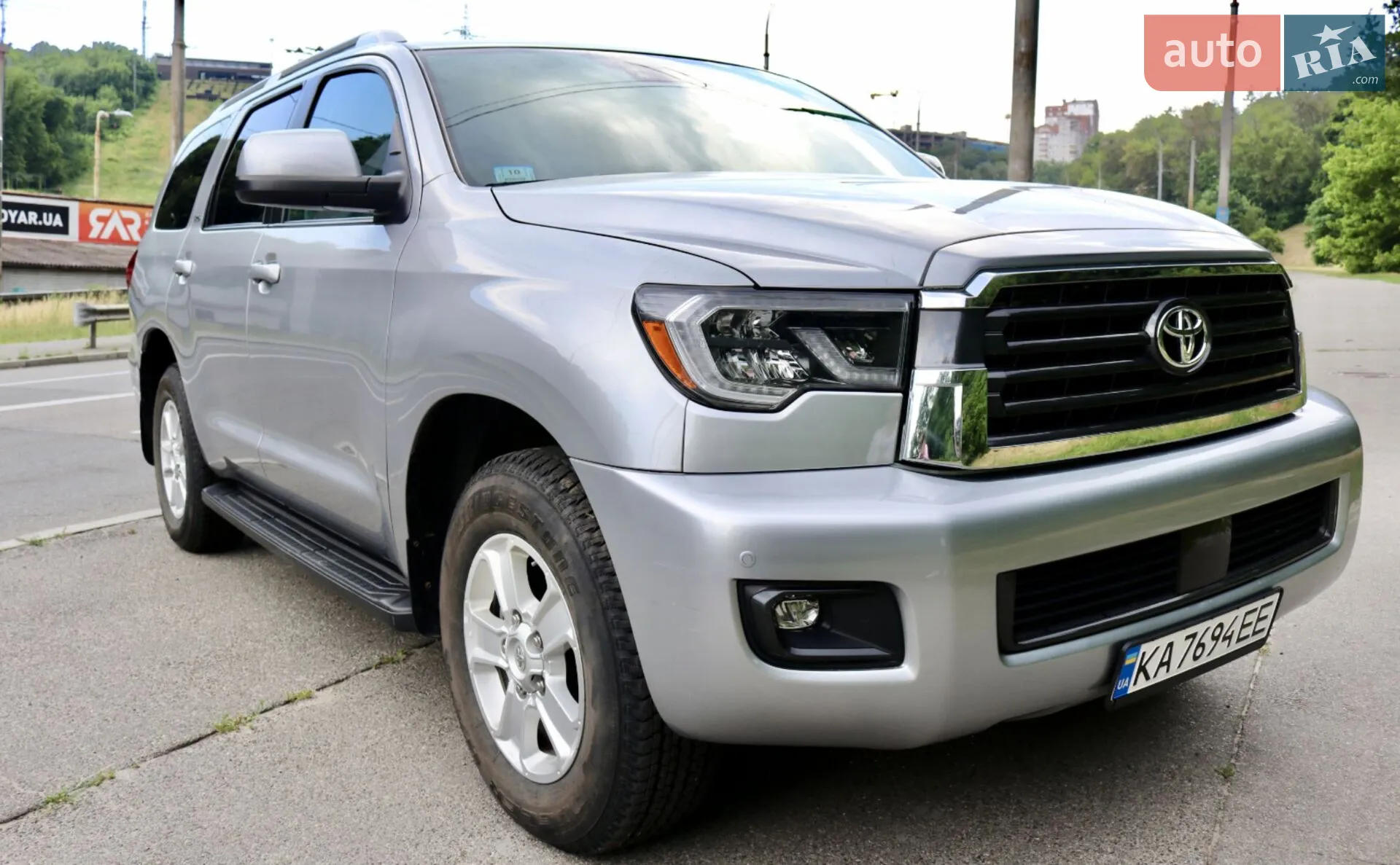 2017 Toyota Sequoia - мініатюра 4