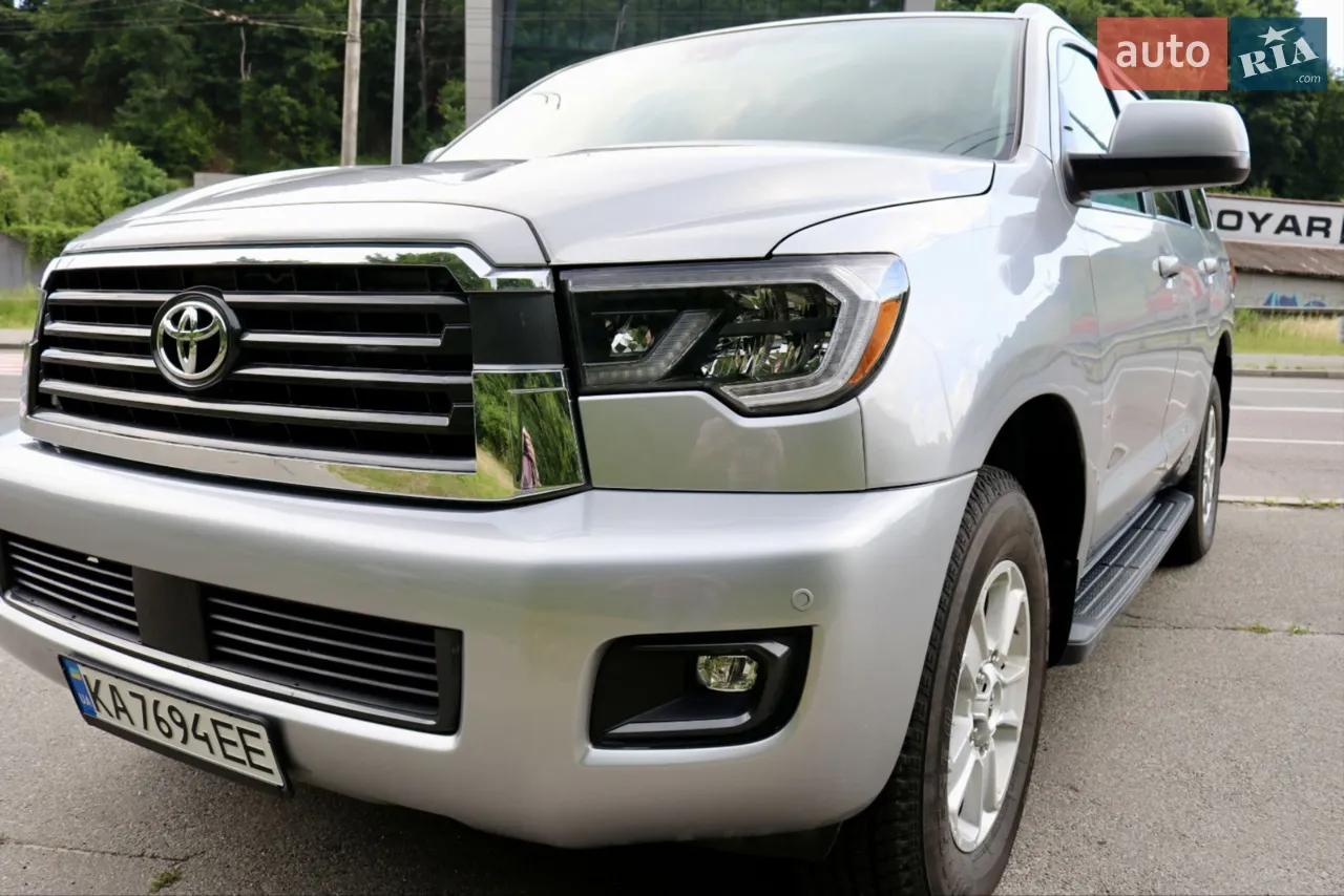 2017 Toyota Sequoia - мініатюра 68