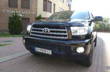 Внедорожник / Кроссовер Toyota Sequoia 2009 в Харькове