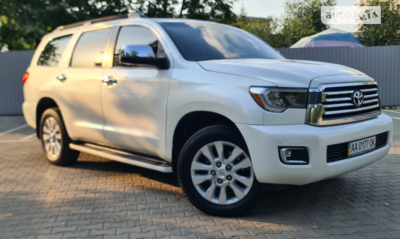 2017 Toyota Sequoia - мініатюра 21