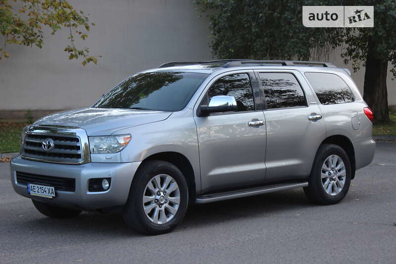 Toyota Sequoia 2008
