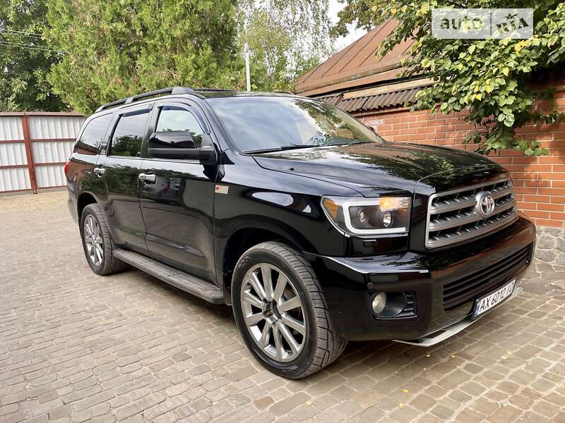AUTO.RIA – Продам Тойота Секвойя 2008 (AX6012IO) газ пропан-бутан ...