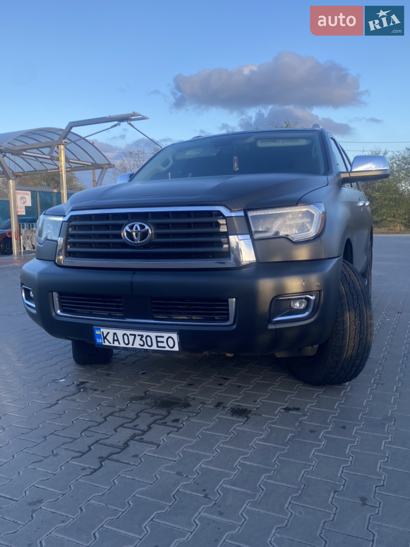 2017 Toyota Sequoia - мініатюра 3