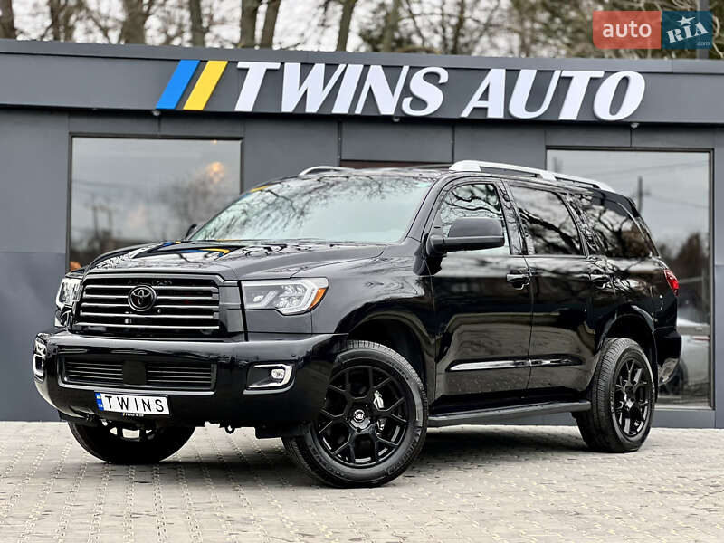 Позашляховик / Кросовер Toyota Sequoia 2018 в Одесі