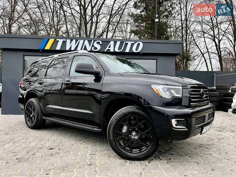 Позашляховик / Кросовер Toyota Sequoia 2018 в Одесі
