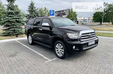 Позашляховик / Кросовер Toyota Sequoia 2016 в Івано-Франківську