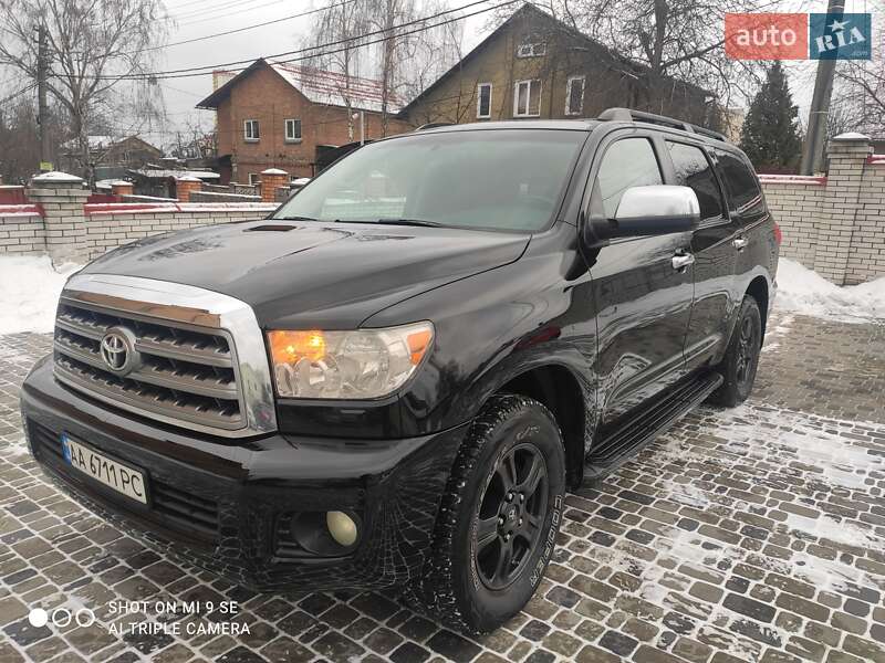 Внедорожник / Кроссовер Toyota Sequoia 2008 в Киеве фото 13 Внедорожник / Кроссовер Toyota Sequoia 2008 в Киеве