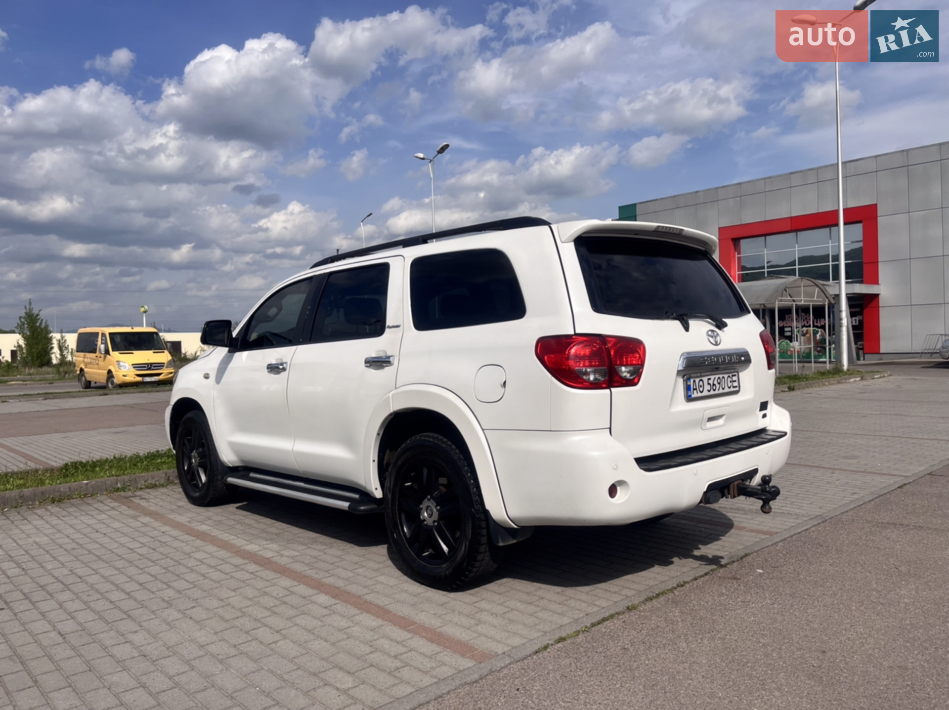 2012 Toyota Sequoia - мініатюра 4