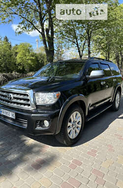 Позашляховик / Кросовер Toyota Sequoia 2008 в Луцьку