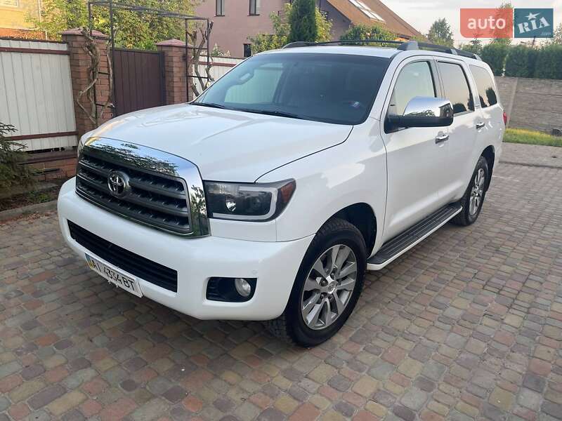 Внедорожник / Кроссовер Toyota Sequoia 2017 в Броварах