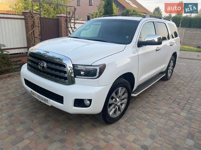 Toyota Sequoia 2017