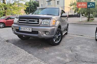 Внедорожник / Кроссовер Toyota Sequoia 2002 в Одессе