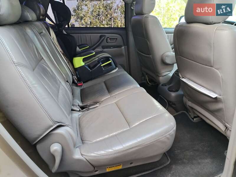 Позашляховик / Кросовер Toyota Sequoia 2002 в Одесі
