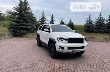 Внедорожник / Кроссовер Toyota Sequoia 2018 в Виннице