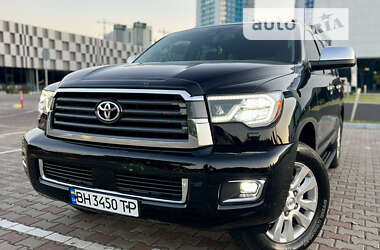 Позашляховик / Кросовер Toyota Sequoia 2011 в Одесі