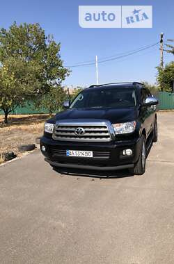 Позашляховик / Кросовер Toyota Sequoia 2008 в Кропивницькому