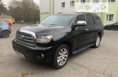 Внедорожник / Кроссовер Toyota Sequoia 2008 в Ровно