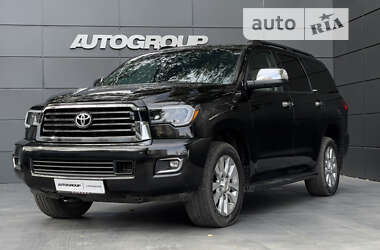 Внедорожник / Кроссовер Toyota Sequoia 2013 в Одессе