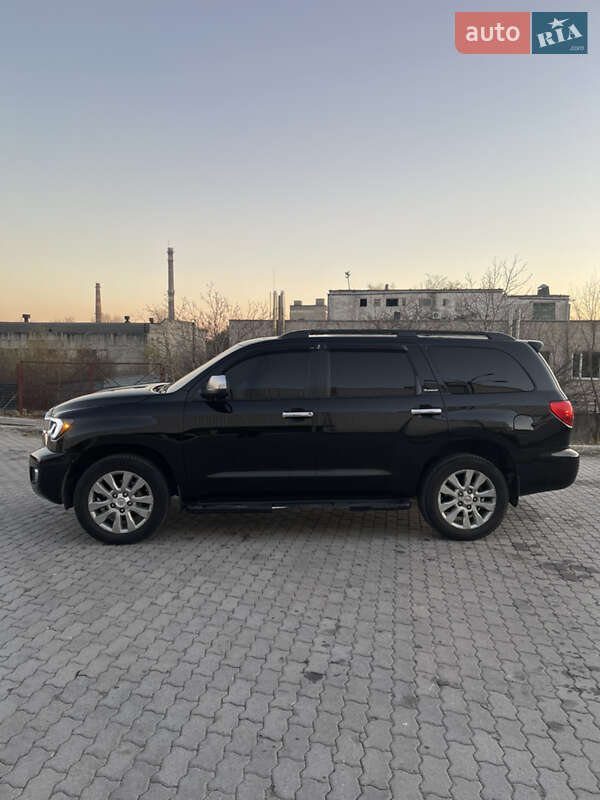 Внедорожник / Кроссовер Toyota Sequoia 2008 в Львове