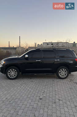 Внедорожник / Кроссовер Toyota Sequoia 2008 в 