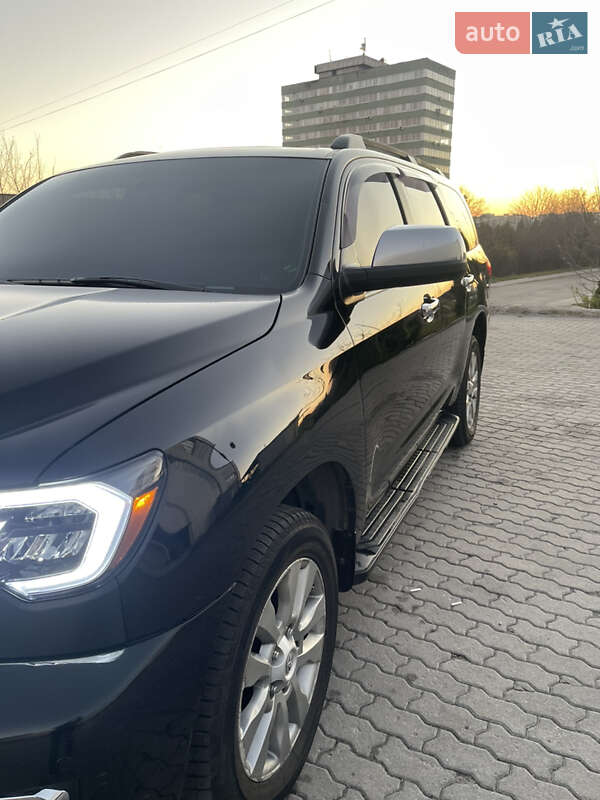 Внедорожник / Кроссовер Toyota Sequoia 2008 в Львове