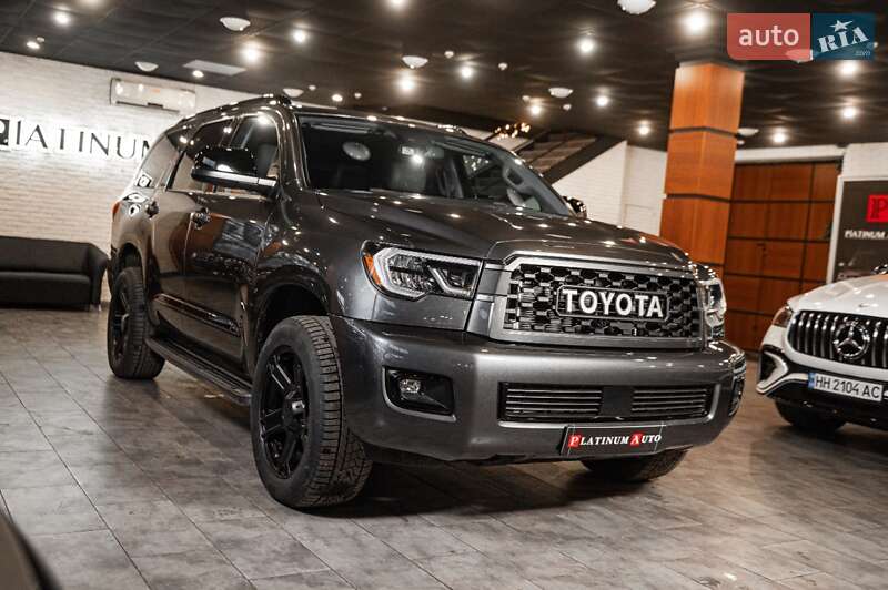 Позашляховик / Кросовер Toyota Sequoia 2018 в Одесі