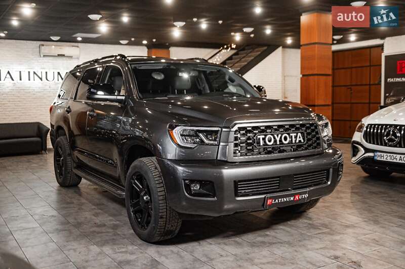 Позашляховик / Кросовер Toyota Sequoia 2018 в Одесі