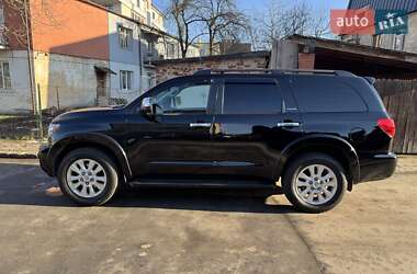 Позашляховик / Кросовер Toyota Sequoia 2008 в Львові