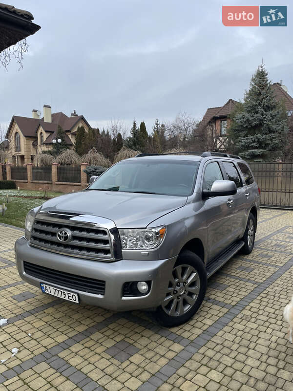 Toyota Sequoia 2008