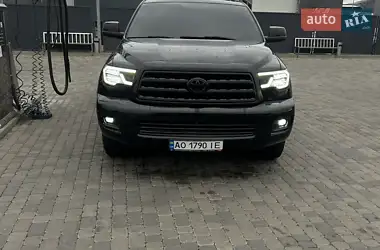 Toyota Sequoia 2017