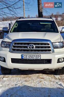 Внедорожник / Кроссовер Toyota Sequoia 2015 в Черновцах