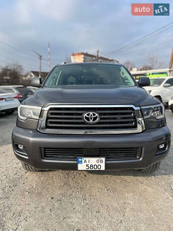 Позашляховик / Кросовер Toyota Sequoia 2019 в Білій Церкві